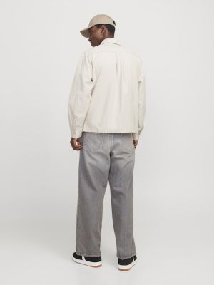 Jack and Jones miestan päällyspaita, JJEURBAN EDGE OVERSHIRT LS SN Moonbeam