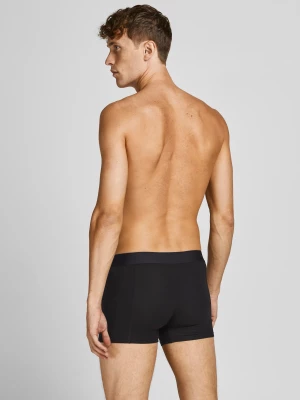 Jack and Jones miesten alushousut, JACBASIC BAMBOO TRUNKS 3 PACK Black