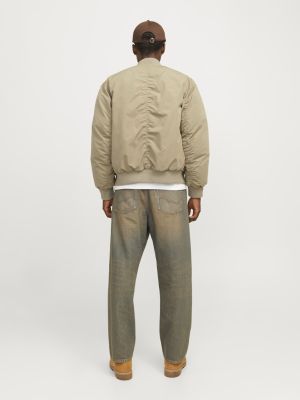 Jack and Jones miesten bombertakki, JCOKINETIC SOFT UTILITY BOMBER LN Honey Gold