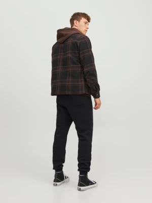 Jack and Jones miesten collegehousut, JPSTGORDON BRADLEY SWEAT PANT  Black