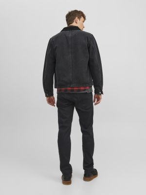 Jack and Jones miesten farkut, JJICLARK JJEVAN GE 598  Black
