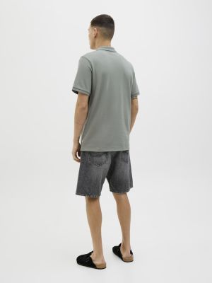 Jack and Jones miesten pikeepaita, JJKANE POLO SS Agave Green