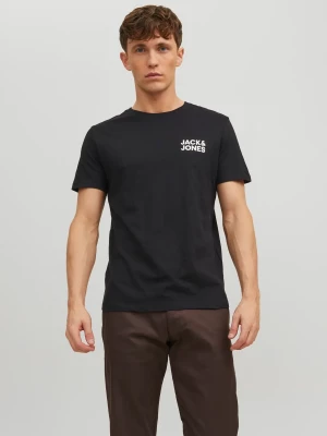 Jack and Jones Miesten T-Paita, JJECORP LOGO TEE SS O-NECK NOOS Black