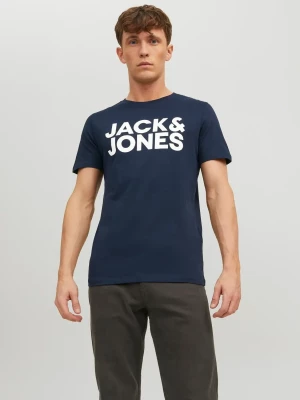 Jack and Jones Miesten T-Paita, JJECORP LOGO TEE SS O-NECK NOOS Navy Blazer