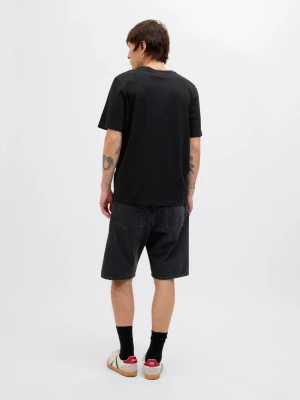 Jack and Jones miesten t-paita, JJHAWAII SHAPE TEE SS Black