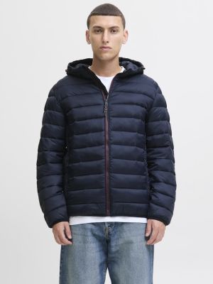 Jack and Jones miesten toppatakki, JJEBRADLEY LIGHT PUFFER HOOD Sky Captain