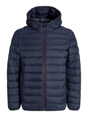 Jack and Jones miesten toppatakki, JJEBRADLEY LIGHT PUFFER HOOD Sky Captain