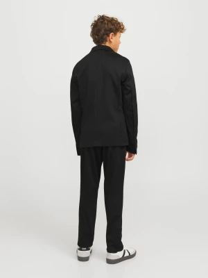 JACK&JONES JUNIOR lasten bleiseri, JJEJAXON JERSEY BLAZER NOOS JNR Musta