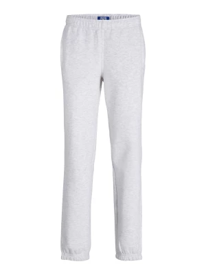 JACK&JONES JUNIOR lasten housut, JPSTKANE URBAN EDGE SWEAT PANTS JNR Keskiharmaa