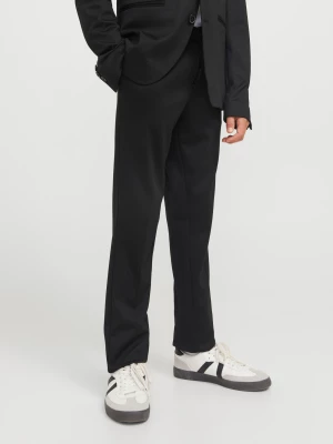 JACK&JONES JUNIOR lasten puvunhousut, JJEJAXON JERSEY TROUSER NOOS JNR Musta