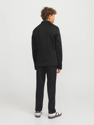 JACK&JONES JUNIOR lasten puvunhousut, JJEJAXON JERSEY TROUSER NOOS JNR Musta