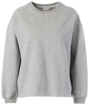 JcSophie naisten collegepusero, Kaffir sweater Vaaleanharmaa Melee