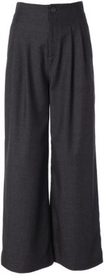 JcSophie naisten housut, JURA TROUSERS LONG Tummanharmaa
