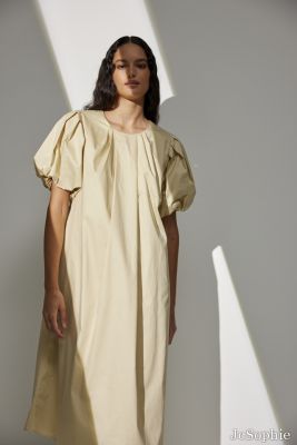 JcSophie naisten mekko, GIA DRESS Hiekka