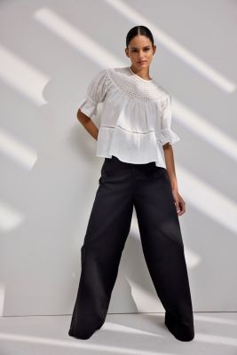 JcSophie naisten pusero, GALA BLOUSE Valkoinen