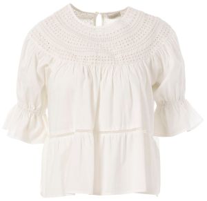JcSophie naisten pusero, GALA BLOUSE Valkoinen