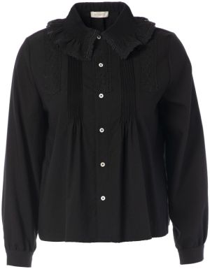 JcSophie naisten pusero, JOAN BLOUSE Musta