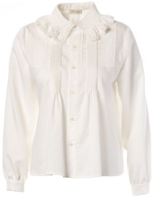 JcSophie naisten pusero, JOAN BLOUSE Valkoinen