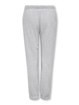 Kids Only housut, KOGSWEAT LIFE PANTS NOOS Keskiharmaa