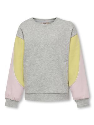 Kids Only lasten collegepusero, KOGEILEEN LS O-NECK COLOR BLOCK Monivärinen Kuosi
