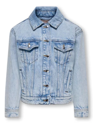 Kids Only lasten farkkutakki, KOGBELIEVE OVERSIZE DENIM JACKET Indigo