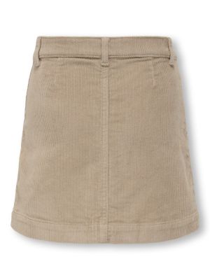 Kids Only lasten hame, KOGAMAZING GLOBAL HW CORD SKIRT Beige