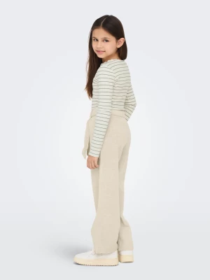 Kids Only lasten housut, KOGTIZANA COTTON LOOSE PANTS Beige
