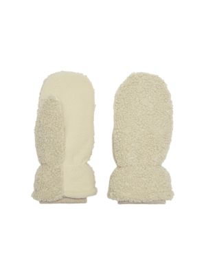Kids Only lasten lapaset, KOGTHEA TEDDY MITTENS Beige