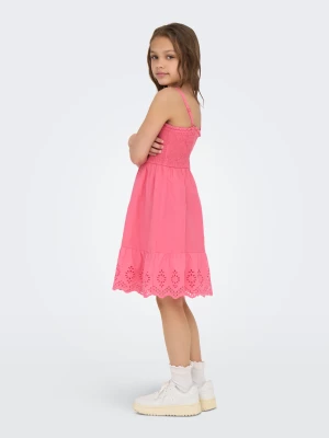 Kids Only lasten mekko, KOGLOU LIFE EMB SMOCK DRESS Vadelma