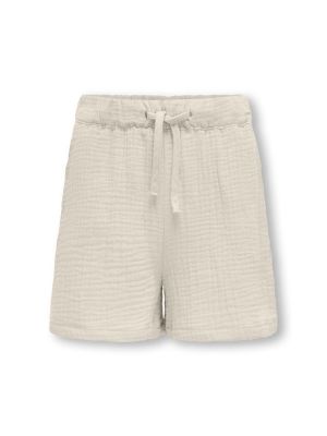 Kids Only lasten shortsit, KOGTHYRA LIFE STRING SHORTS Beige