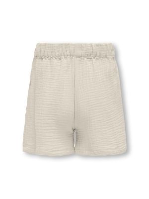 Kids Only lasten shortsit, KOGTHYRA LIFE STRING SHORTS Beige
