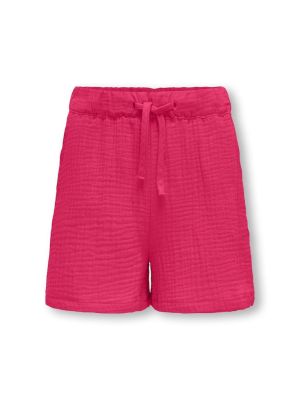 Kids Only lasten shortsit, KOGTHYRA LIFE STRING SHORTS Vadelma