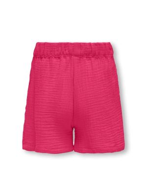 Kids Only lasten shortsit, KOGTHYRA LIFE STRING SHORTS Vadelma