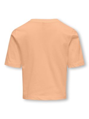 Kids Only lasten t-paita, KOGREX S/S TOP Oranssi