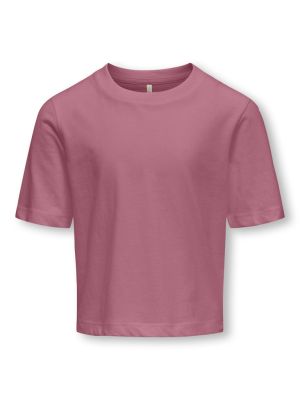 Kids Only lasten t-paita, KOGREX S/S TOP Vaaleanpunainen