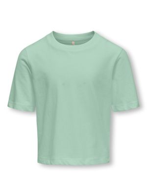 Kids Only lasten t-paita, KOGREX S/S TOP Vaaleanvihreä