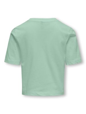 Kids Only lasten t-paita, KOGREX S/S TOP Vaaleanvihreä