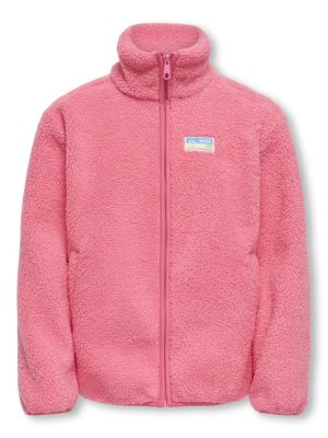 Kids Only Lasten Takki, Kogeva Teddy Jacket Noos Pinkki