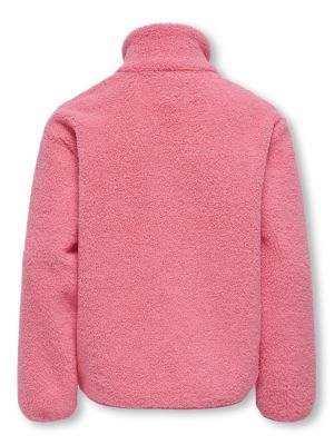 Kids Only Lasten Takki, Kogeva Teddy Jacket Noos Pinkki