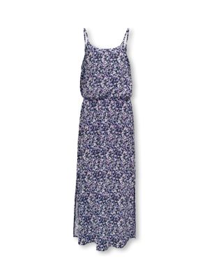 Kids Only mekko, KOGSCARLETT WINNER SL KMAXI DRESS Kuosi Lila