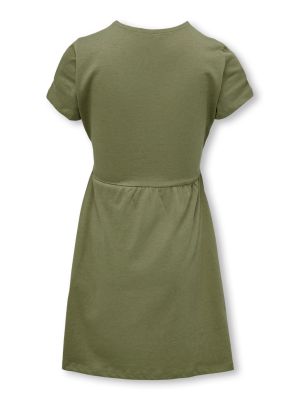 Kids Only mekko, KOGSTELLA SS SKATER DRESS Armeijanvihreä