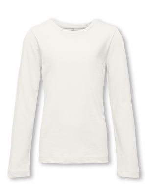 Kids Only paita, KOGNEW ONLY LS TEE Valkoinen
