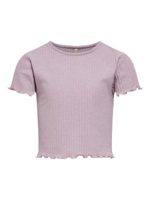 Kids Only t-paita, KOGNELLA SS ONECK TOP Liila