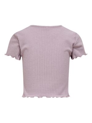 Kids Only t-paita, KOGNELLA SS ONECK TOP Liila