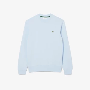 Lacoste Miesten Collegepaita, BRUSHED COTTON FLEEX JOGGER SWEATSHIRT Vaaleansininen
