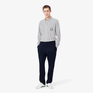 Lacoste miesten housut, PARIS PIQUE TRACK PANT Tummansininen