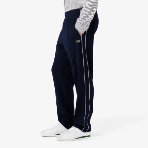 Lacoste miesten housut, PARIS PIQUE TRACK PANT Tummansininen