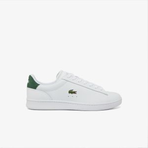 Lacoste miesten kengät, MENS CARNABY SET SNEAKER Valkoinen
