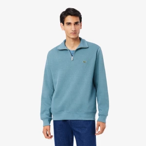 Lacoste Miesten Paita, K HIGH NECK ZIPPED MONOCHROME Indigo