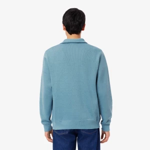 Lacoste Miesten Paita, K HIGH NECK ZIPPED MONOCHROME Indigo